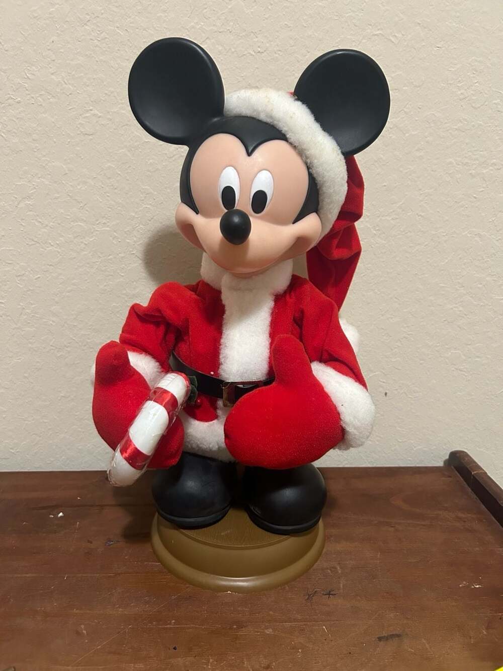 Vintage 1996 Mickey Unlimited Santa's Holiday Christmas Animation Mickey Mouse